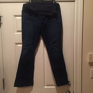 Bootcut Maternity Jeans 